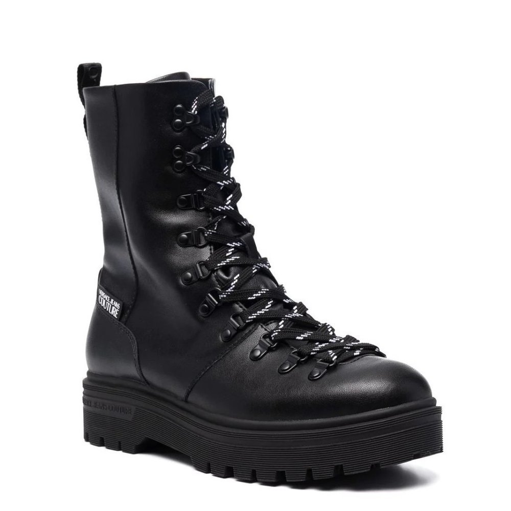 Versace Jeans Couture Men's Syrius Combat Boot